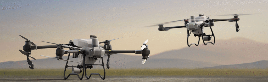 DJI drones