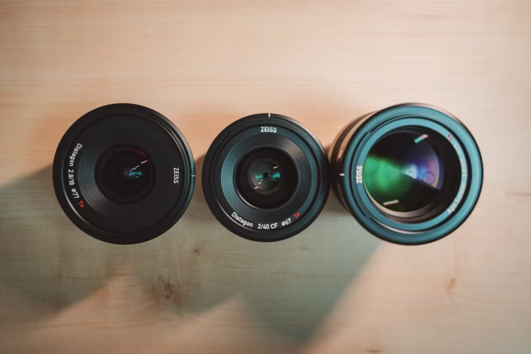 Types of Photography Lenses