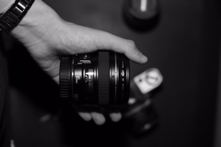 Functions of Camera Lens